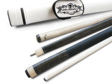 35% Off! Champion ST14 Grey Pool Cue Stick , Black or White Pool Case, Cuetec Glove