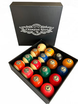 Champion Tournament Billiard Pool Ball Set 16 Ball Set, buy 2 get 1 free