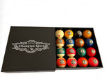 Champion Tournament Billiard Pool Ball Set 16 Ball Set, buy 2 get 1 free