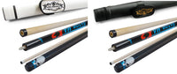 Champion Gator X2 Billiards Maple Pool Cue Stick, Black or White Champion Hard case, Cuetec or Champion Glove