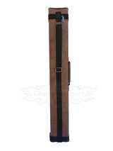 Champion leatherette Cue Cases 4x6 Holds 4 butts and 6 shafts pool cue,   Model: I-62605DB Dark Brown