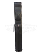 2020 New Instroke Leather Cue Cases 2x4 Holds 2 butts and 4 shafts pool cue,   Model: I-62605A Brown Color