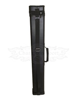2020 New Instroke Leather Cue Cases 2x4 Holds 2 butts and 4 shafts pool cue,   Model: I-62605A Brown Color