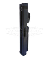 2020 New Instroke Leather Cue Cases 2x4 Holds 2 butts and 4 shafts pool cue,   Model: I-62605A Brown Color