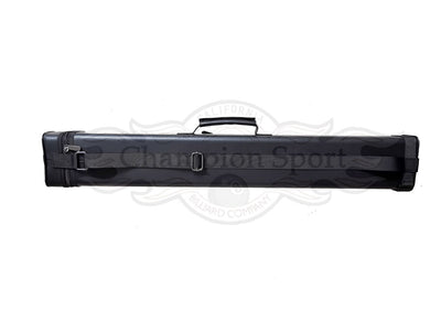 Champion leatherette Cue Cases 4x6 Holds 4 butts and 6 shafts pool cue,   Model: I-62605DB Dark Brown