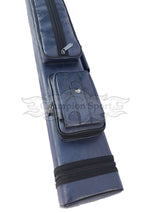 2020 New Instroke Leather Cue Cases 2x4 Holds 2 butts and 4 shafts pool cue,   Model: I-62605A Brown Color