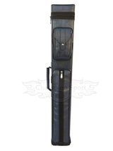 2020 New Instroke Leather Cue Cases 2x4 Holds 2 butts and 4 shafts pool cue,   Model: I-62605A Brown Color