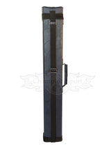 Champion leatherette Cue Cases 4x6 Holds 4 butts and 6 shafts pool cue,   Model: I-62605DB Dark Brown