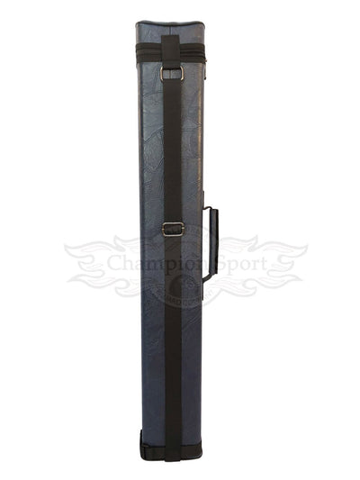 Champion leatherette Cue Cases 4x6 Holds 4 butts and 6 shafts pool cue,  Model: I-62605