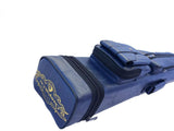 2020 New Instroke Leather Cue Cases 2x4 Holds 2 butts and 4 shafts pool cue,   Model: I-62605A Brown Color