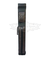 2020 New Instroke Leather Cue Cases 2x4 Holds 2 butts and 4 shafts pool cue,   Model: I-62605A Brown Color