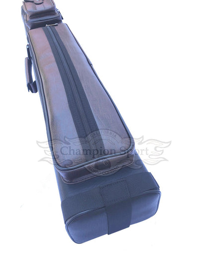 Champion leatherette Cue Cases 4x6 Holds 4 butts and 6 shafts pool cue,  Model: I-62605