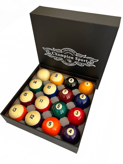 Champion luxury Billiard Pool Ball Set Complete 16 Ball Set