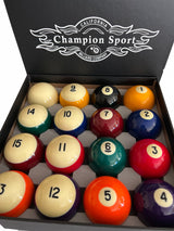 Champion luxury Billiard Pool Ball Set Complete 16 Ball Set