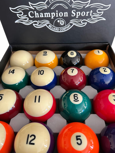 Champion luxury Billiard Pool Ball Set Complete 16 Ball Set