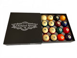 Champion luxury Billiard Pool Ball Set Complete 16 Ball Set