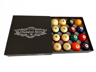 Champion luxury Billiard Pool Ball Set Complete 16 Ball Set