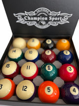 Champion luxury Billiard Pool Ball Set Complete 16 Ball Set