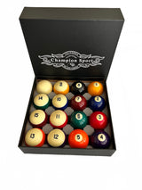 Champion luxury Billiard Pool Ball Set Complete 16 Ball Set