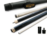 35% Off! Champion ST14 Black Pool Cue Stick , Black or White Pool Case, Cuetec Glove