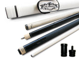 35% Off! Champion ST14 Black Pool Cue Stick , Black or White Pool Case, Cuetec Glove