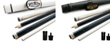 35% Off! Champion ST14 Black Pool Cue Stick , Black or White Pool Case, Cuetec Glove