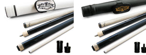 35% Off! Champion ST14 Grey Pool Cue Stick , Black or White Pool Case, Champion Glove