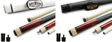 35% Off! Champion ST14 Wine Pool Cue Stick , Black or White Pool Case, Cuetec Glove