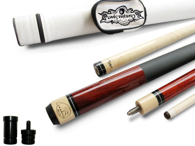 35% Off! Champion ST14 Wine Pool Cue Stick , Black or White Pool Case, Champion Glove