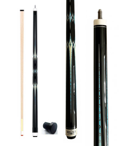 New 2022! Champion constellation series pool cue-5/16 x18 ,57", 11.75 or 12.75mm, with Cue extension or No Extension, Model No: CN-1