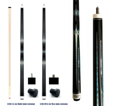 New 2022! Champion constellation series pool cue-5/16 x18 ,57", 11.75 or 12.75mm, with Cue extension or No Extension, Model No: CN-1