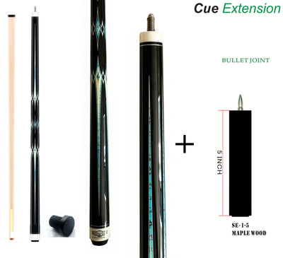 New 2022! Champion constellation series pool cue-5/16 x18 ,57", 11.75 or 12.75mm, White case or Black Case,Model No: CN-1