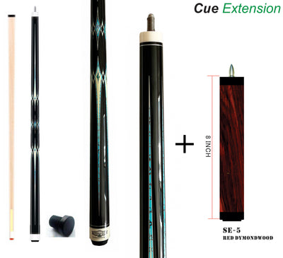 New 2022! Champion constellation series pool cue-5/16 x18 ,57", 11.75 or 12.75mm, with Cue extension or No Extension, Model No: CN-1