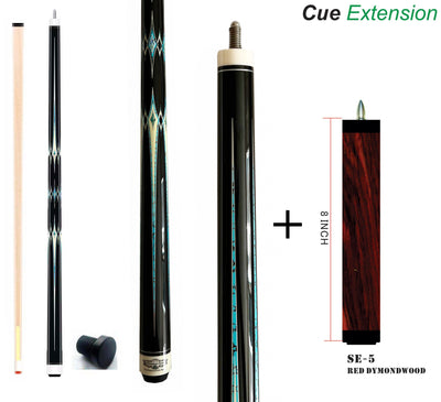 New 2022! Champion constellation series pool cue-5/16 x18 ,57", 11.75 or 12.75mm, White case or Black Case,Model No: CN-1