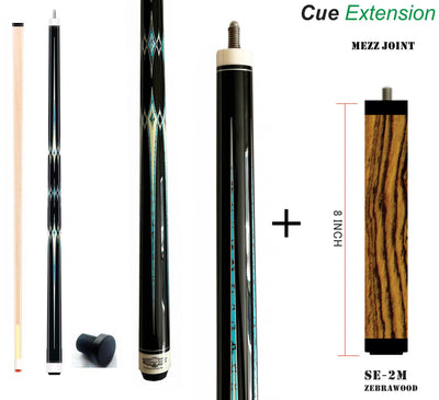 New 2022! Champion constellation series pool cue-5/16 x18 ,57", 11.75 or 12.75mm, White case or Black Case,Model No: CN-1