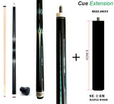 New 2022! Champion constellation series pool cue-5/16 x18 ,57", 11.75 or 12.75mm, White case or Black Case,Model No: CN-1