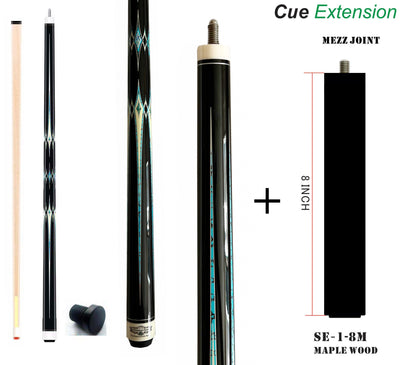 New 2022! Champion constellation series pool cue-5/16 x18 ,57", 11.75 or 12.75mm, White case or Black Case,Model No: CN-1