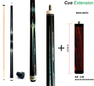 New 2022! Champion constellation series pool cue-5/16 x18 ,57", 11.75 or 12.75mm, with Cue extension or No Extension, Model No: CN-1