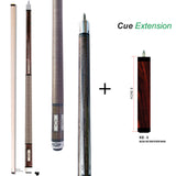 Champion LPC1 Pool Cue Stick 5/16 x 18 Joint,Low-Deflection Shaft,Pro Taper,58 inches or 60 inches long