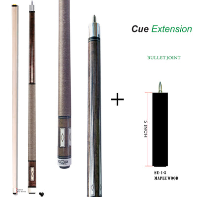 2021 Champion LPC1 Pool Cue Stick 5/16 x 18 Joint,Low-Deflection Shaft,Pro Taper,58 inches or 60 inches long