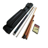 Champion Gn-932 Pool Cue, Gino Jump Break Cue,Black 2x2 Cue Case, Aim Trainer, Predator Glove