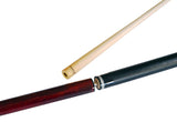 2022 New Champion Hermes Jump and break Cue, Cuetec Glove, 57 inches long, Model: K-BJ-1A Red and Black