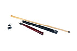 2022 New Champion Hermes Jump and break Cue, Cuetec Glove, 57 inches long, Model: K-BJ-1A Red and Black