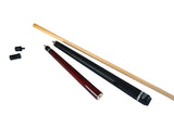 2022 New Champion Hermes Jump and break Cue, Cuetec Glove, 57 inches long, Model: K-BJ-1A Red and Black