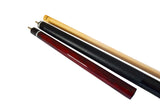 2022 New Champion Hermes Jump and break Cue, Cuetec Glove, 57 inches long, Model: K-BJ-1A Red and Black