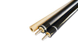 Champion Hermes Jump and break Cue, Champion Glove, 57 inches long, Model: K-BJ-1 All Black