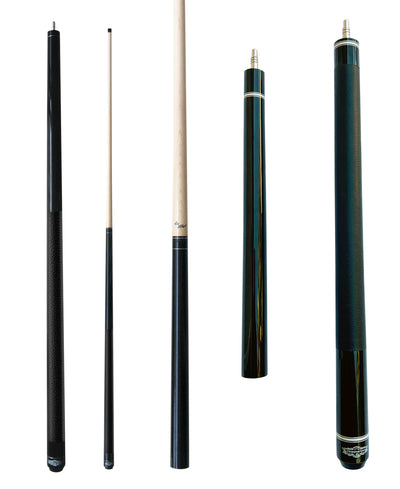 2022 New Champion Hermes Jump and break Cue, Cuetec Glove, 57 inches long, Model: K-BJ-1 All Black