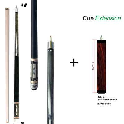 Champion LPC3 Pool Cue Stick Uniloc Joint,Low-Deflection Shaft,Pro Taper,58 inches or 60 inches long