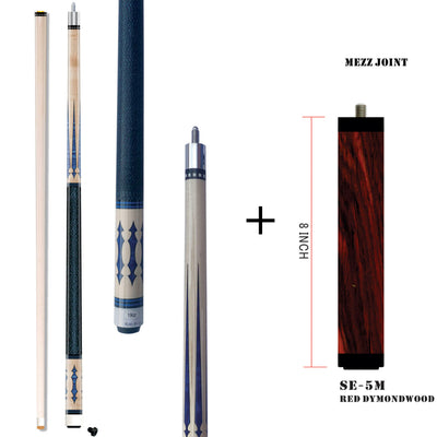 Champion LPC4 Pool Cue Stick 5/16 x 18 Joint,Low-Deflection Shaft,Pro Taper