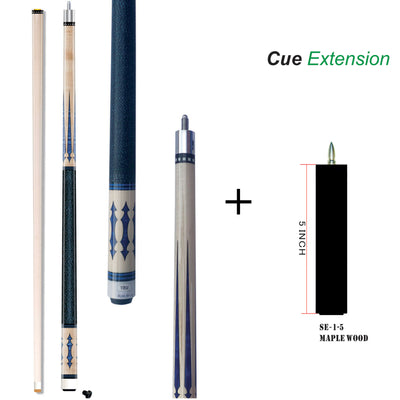 Champion LPC4 Pool Cue Stick 5/16 x 18 Joint,Low-Deflection Shaft,Pro Taper
